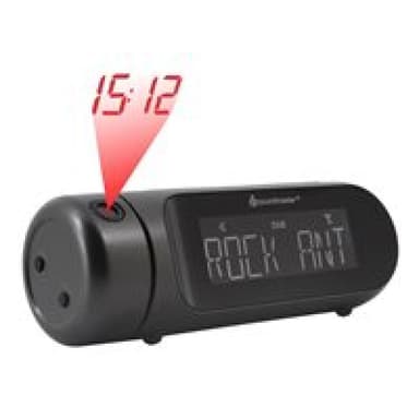 SOUNDMASTER UR6700AN Radiowecker DAB+, UKW Schwarz