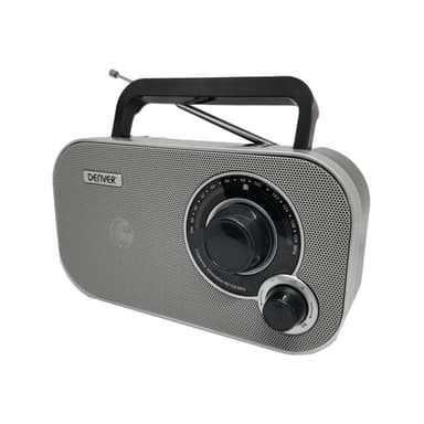 DENVER TR-51 Küchenradio UKW Grau
