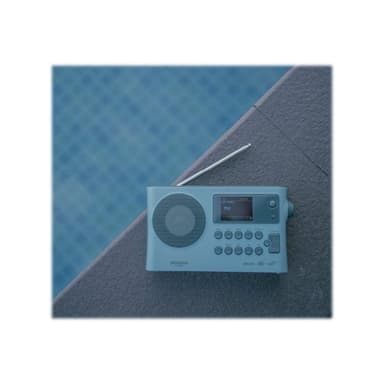 SANGEAN WFR-28BT Internet Tischradio DAB+, FM WLAN, Bluetooth®, AUX Akku-Ladefunktion