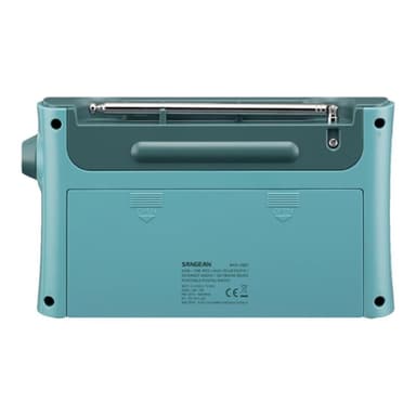 SANGEAN WFR-28BT Internet Tischradio DAB+, FM WLAN, Bluetooth®, AUX Akku-Ladefunktion