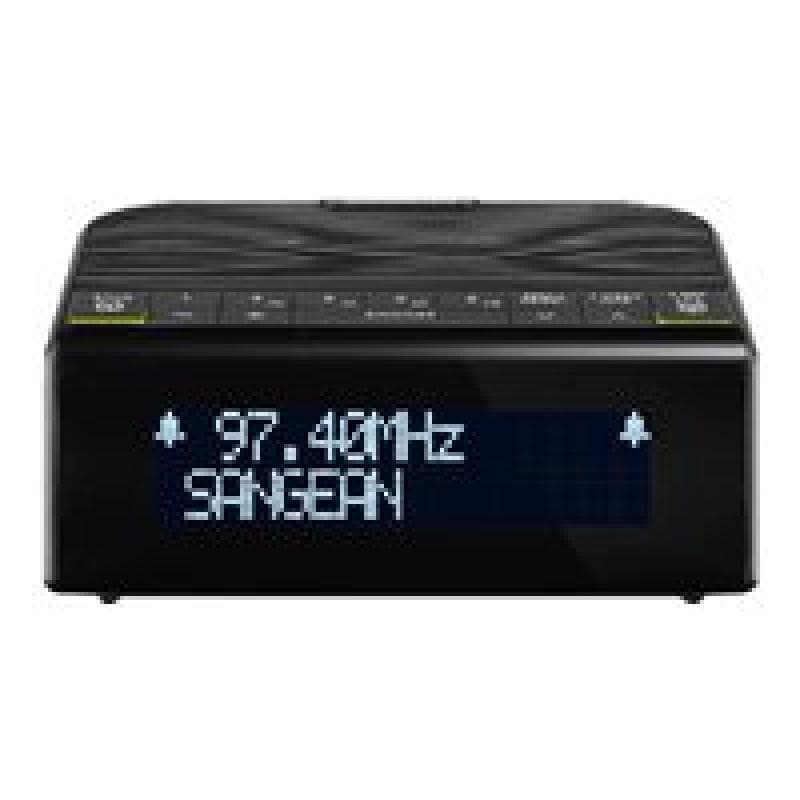 SANGEAN DCR-90 BT Radiowecker DAB+, UKW Bluetooth® Weckfunktion Schwarz
