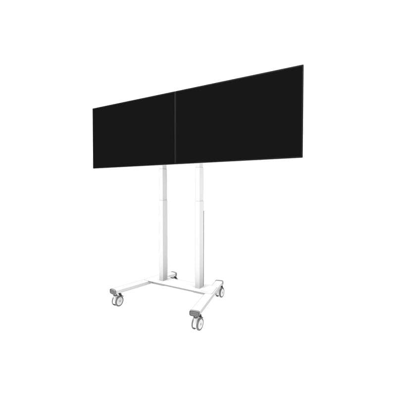 NEOMOUNTS Doppelbildschirm-Adapter für FL55-875WH1 und WL55-875WH1 - Weiß