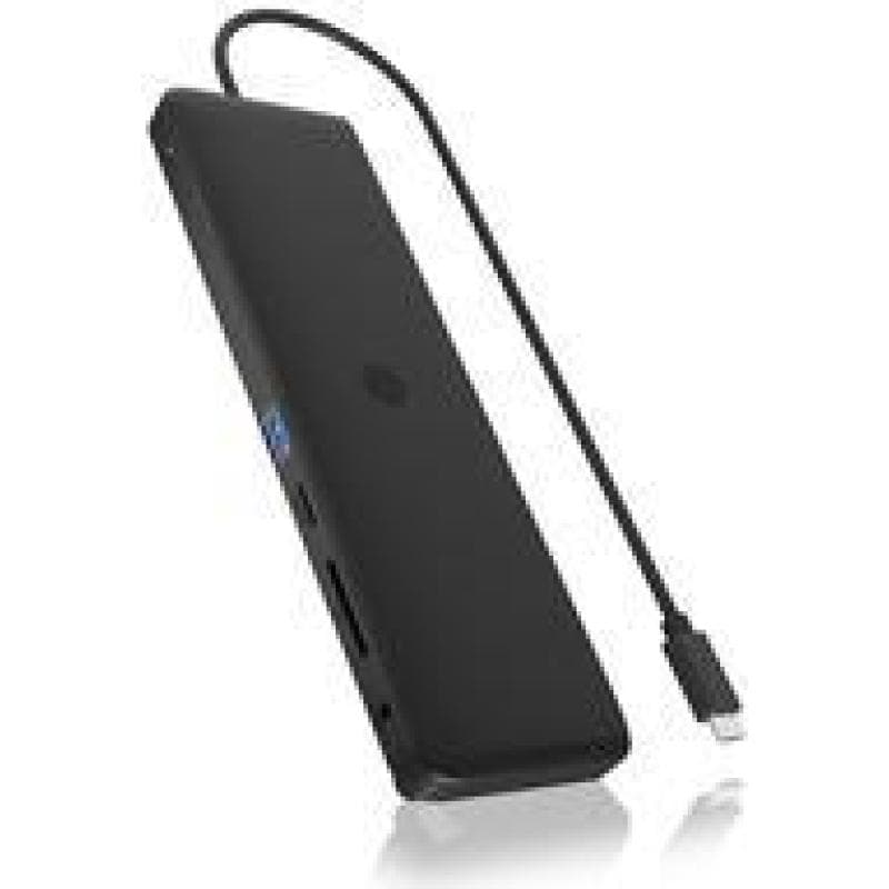 RAIDSONIC Dockingstation IcyBox USB Type-C mit dreifach Videoausgabe retail