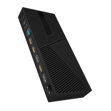 RAIDSONIC Dockingstation IcyBox Hybrid mit dreifacher Videoausgabe retail