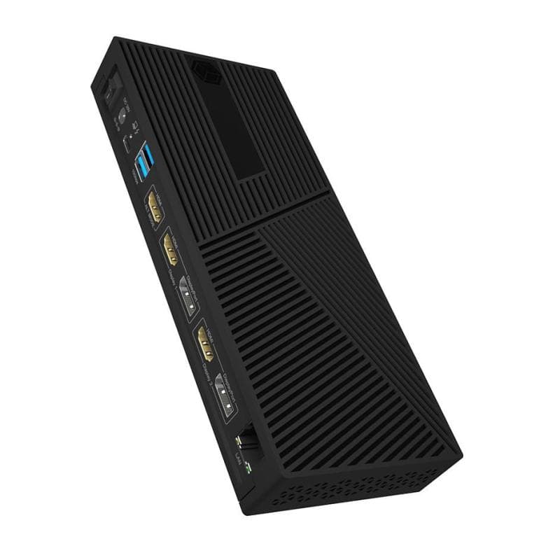 RAIDSONIC Dockingstation IcyBox Hybrid mit dreifacher Videoausgabe retail