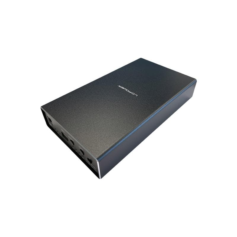 LC-POWER Dockingstation USB 3.2  8,89cm/3,5″ SATA-HDD