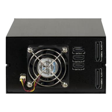 INTERTECH Wechselrahmen IPC ST-3525 2x5,25″ und 1x2,5″