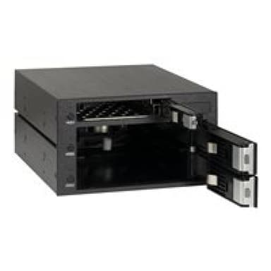 INTERTECH Wechselrahmen IPC ST-3525 2x5,25″ und 1x2,5″