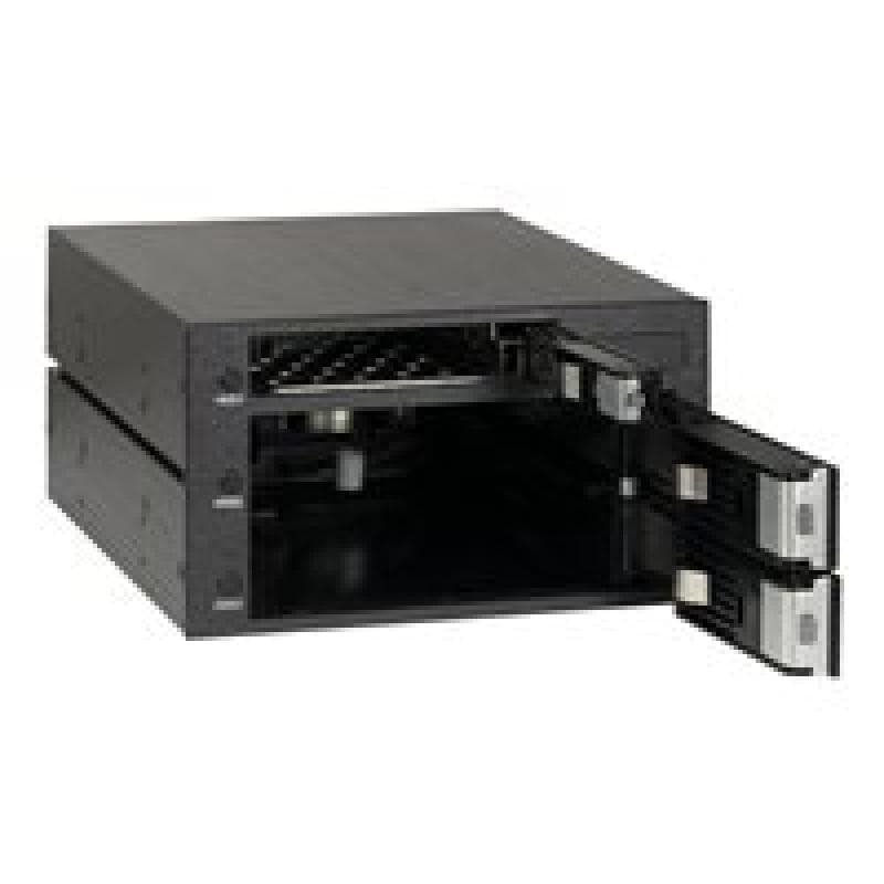 INTERTECH Wechselrahmen IPC ST-3525 2x5,25″ und 1x2,5″