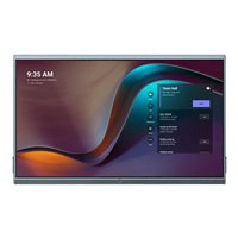 YEALINK MeetingBoard86 ETV86 Extended Touchscreen weiß