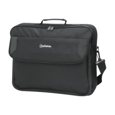 MANHATTAN NB Tasche Cambridge Clamshell 17,3″ schwarz