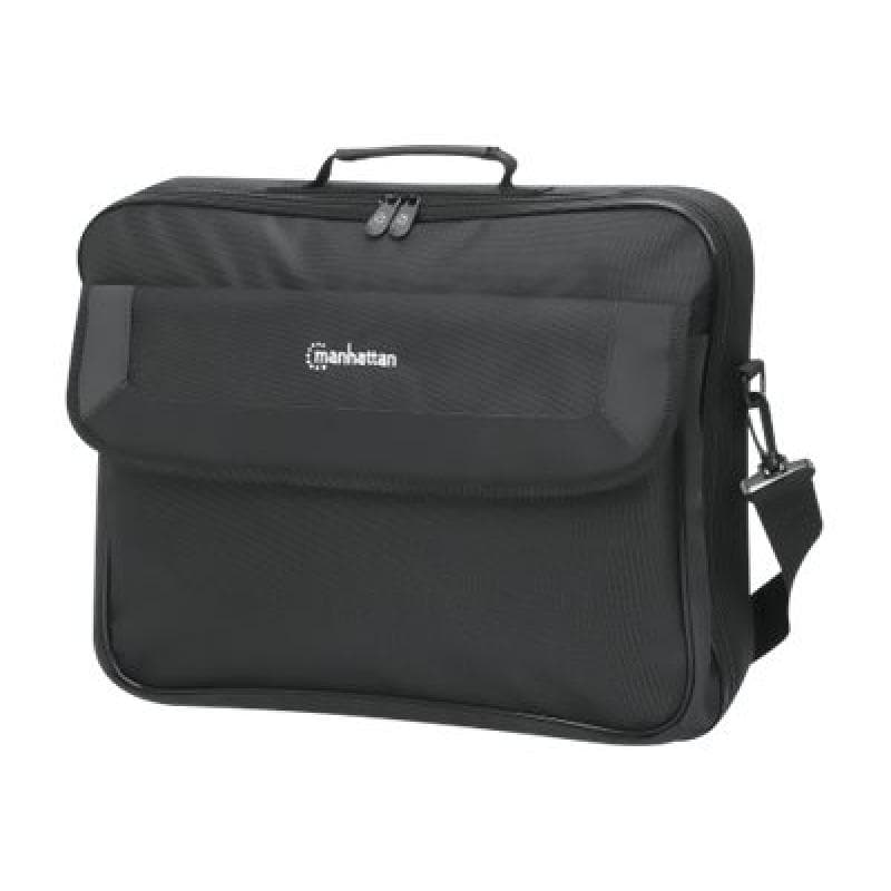 MANHATTAN NB Tasche Cambridge Clamshell 17,3″ schwarz