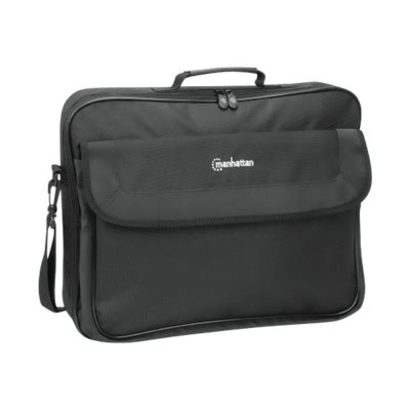 MANHATTAN NB Tasche Cambridge Clamshell 17,3″ schwarz