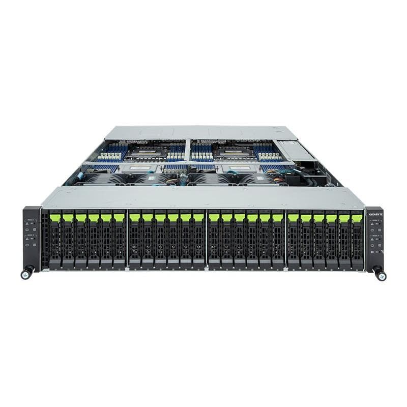 GIGABYTE Barebone H273-Z80 (rev. AAW1) 2U Dual Sockel SP5 6NH273Z80DR000AAW1