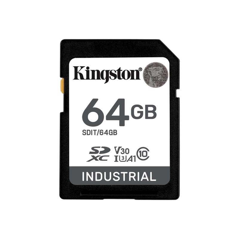 KINGSTON Card Kingston Ind. SD 64GB pSLC