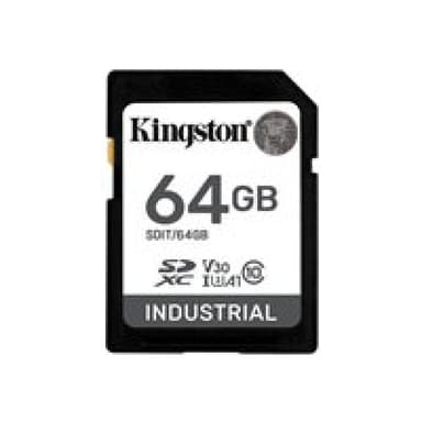 KINGSTON Card Kingston Ind. SD 64GB pSLC