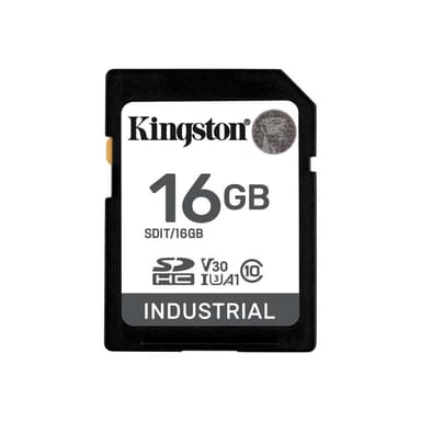 KINGSTON Card Kingston Ind. SD 16GB pSLC