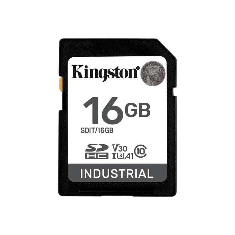 KINGSTON Card Kingston Ind. SD 16GB pSLC