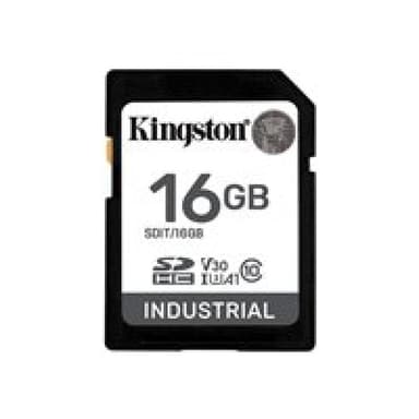 KINGSTON Card Kingston Ind. SD 16GB pSLC