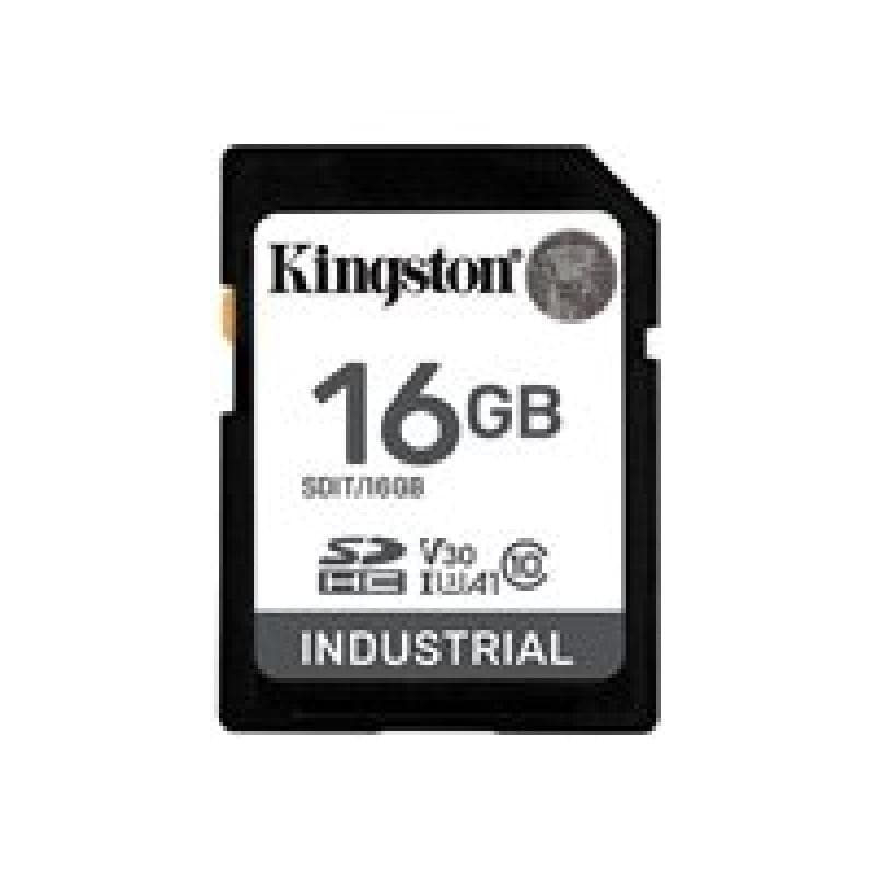 KINGSTON Card Kingston Ind. SD 16GB pSLC