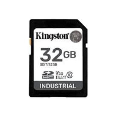 KINGSTON Card Kingston Ind. SD 32GB pSLC