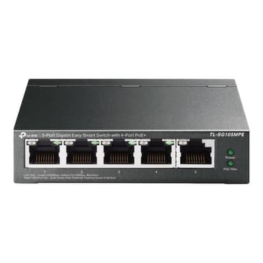TP-LINK TL-SG105MPE - Smart Gigabit Switch