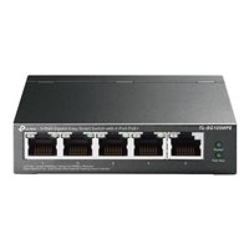 TP-LINK TL-SG105MPE - Smart Gigabit Switch