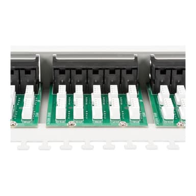 DIGITUS PatchPanel Cat.3 ISDN 50 Port 19″ DN-91350-1