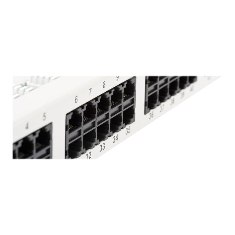DIGITUS PatchPanel Cat.3 ISDN 50 Port 19″ DN-91350-1