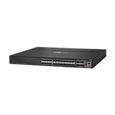 HP ENTERPRISE HPE Aruba Networking CX 8100 24x10G SFP+ 4x40/100G QSFP28 FB Airflow 3 Fans 2AC PSU SW