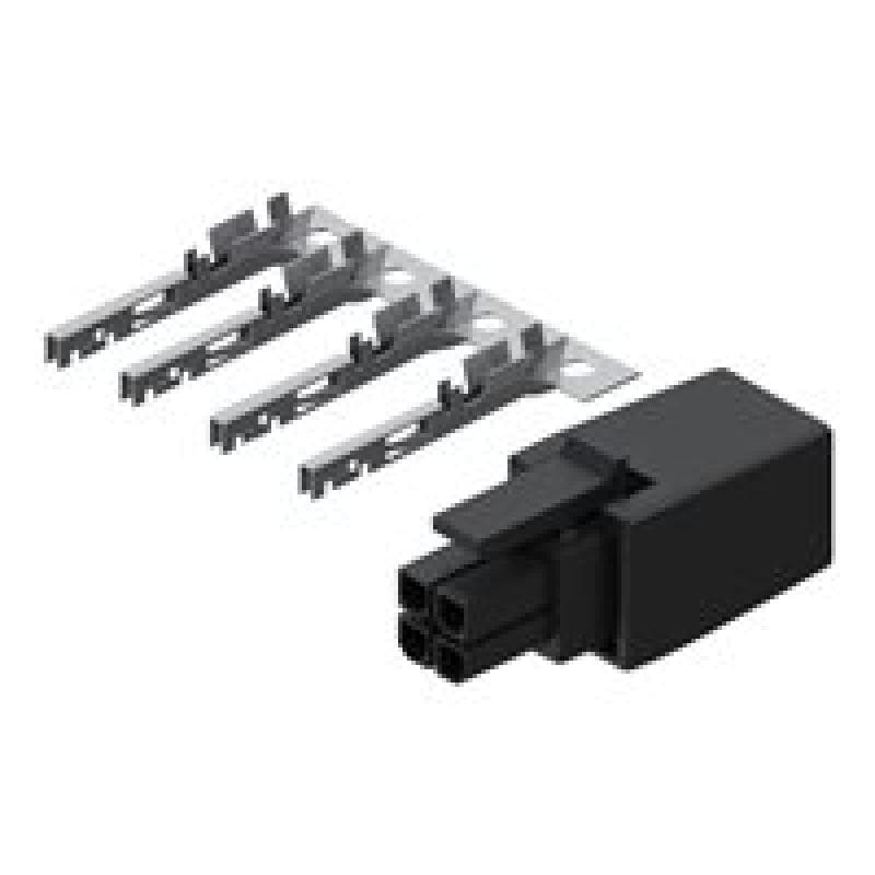 TELTONIKA 4-PIN plug with contact