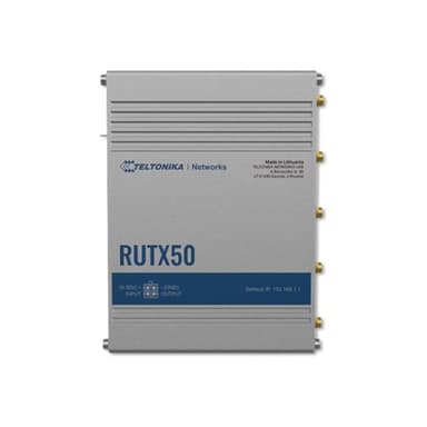 TELTONIKA RUTX50 Industrial 5G Cellular