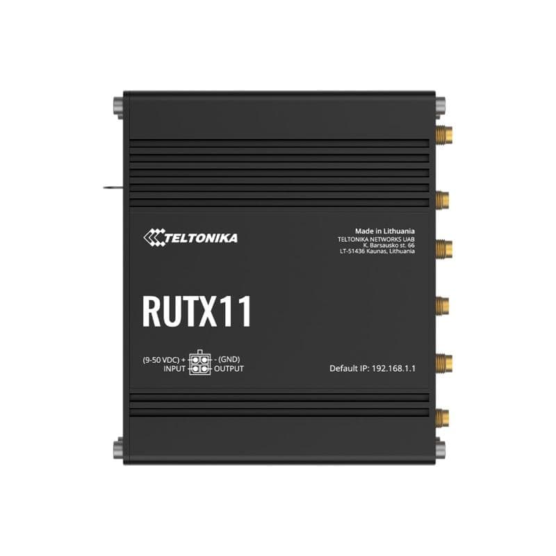 TELTONIKA RUTX11 WiFi/4G Router