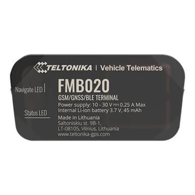TELTONIKA FMB020 GPS tracker Car Black