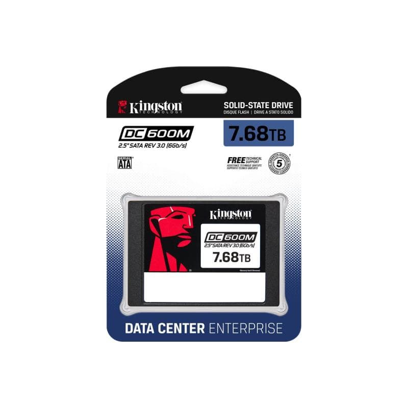 KINGSTON DC600M 7,6TB