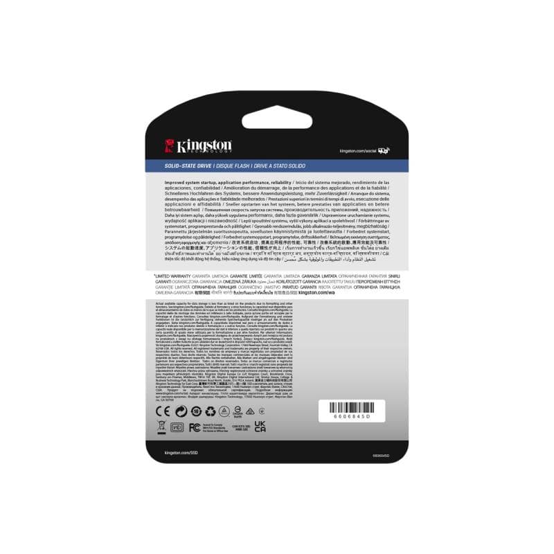 KINGSTON DC600M 7,6TB