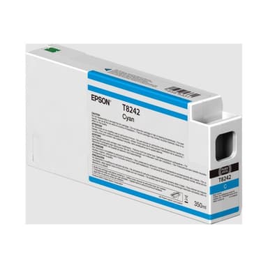 EPSON Tintenpatrone UltraChrome HDX/HD cyan 350 ml        T 54X2