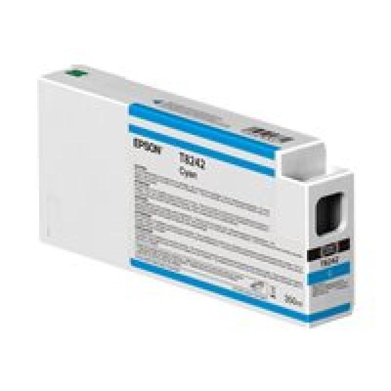 EPSON Tintenpatrone UltraChrome HDX/HD cyan 350 ml        T 54X2