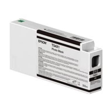 EPSON Tintenpatrone UltraChrome HDX/HD photo black 350 ml T 54X1