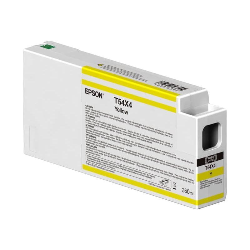 EPSON Tintenpatrone UltraChrome HDX/HD yellow 350 ml      T 54X4