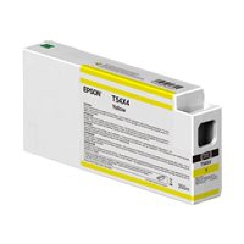 EPSON Tintenpatrone UltraChrome HDX/HD yellow 350 ml      T 54X4