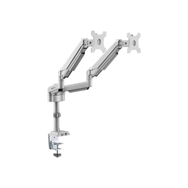 EATON TRIPPLITE Dual-Display Flex-Arm Mount for 33,02cm 13Zoll to 86,36cm 34Zoll Monitors - Clamp or