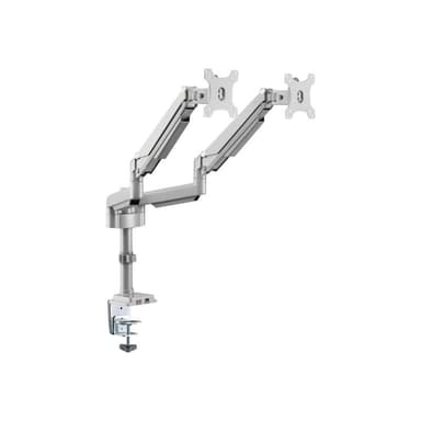 EATON TRIPPLITE Dual-Display Flex-Arm Mount for 33,02cm 13Zoll to 86,36cm 34Zoll Monitors - Clamp or