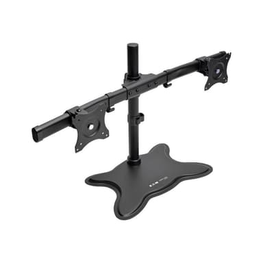 EATON TRIPPLITE Dual-Monitor Desktop Mount Stand for 33,02cm 13Zoll to 17,78cm 7Zoll Flat-Screen Dis