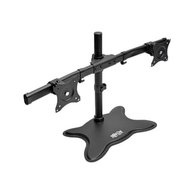 EATON TRIPPLITE Dual-Monitor Desktop Mount Stand for 33,02cm 13Zoll to 17,78cm 7Zoll Flat-Screen Dis