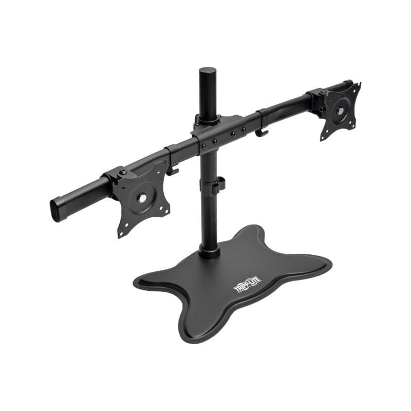 EATON TRIPPLITE Dual-Monitor Desktop Mount Stand for 33,02cm 13Zoll to 17,78cm 7Zoll Flat-Screen Dis