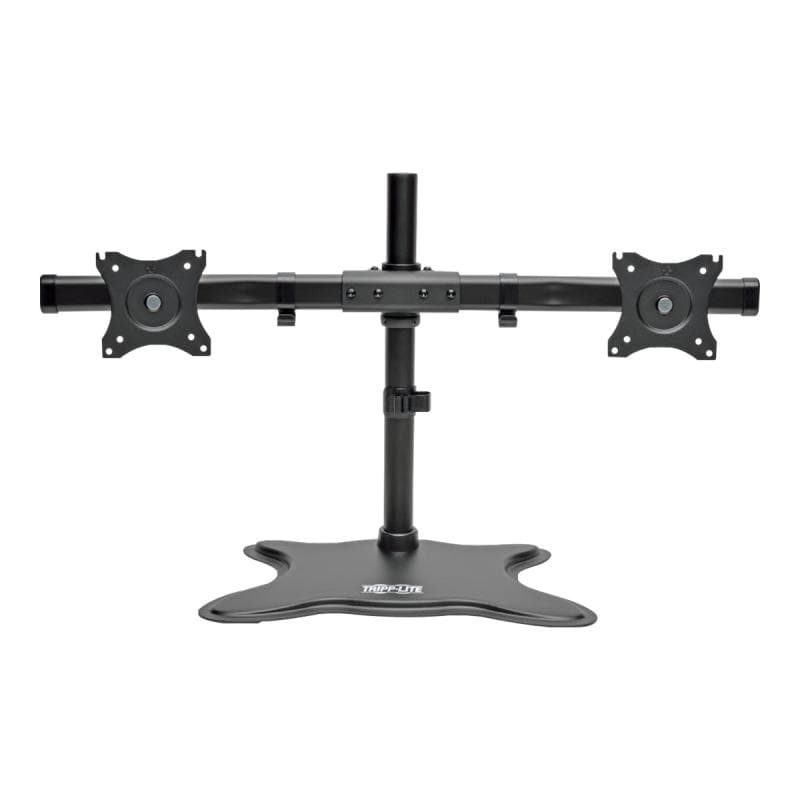 EATON TRIPPLITE Dual-Monitor Desktop Mount Stand for 33,02cm 13Zoll to 17,78cm 7Zoll Flat-Screen Dis