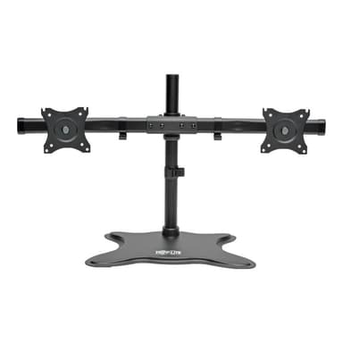 EATON TRIPPLITE Dual-Monitor Desktop Mount Stand for 33,02cm 13Zoll to 17,78cm 7Zoll Flat-Screen Dis