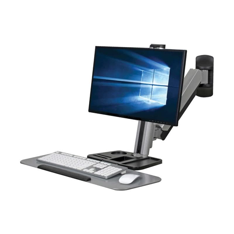 EATON TRIPPLITE WorkWise Wall-Mounted Workstation Single Display