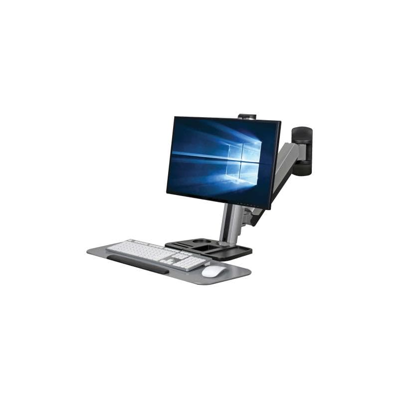 EATON TRIPPLITE WorkWise Wall-Mounted Workstation Single Display